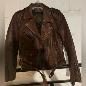 Straight to hell commando jacket size L